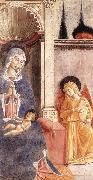 GOZZOLI, Benozzo Madonna and Child sdg oil on canvas